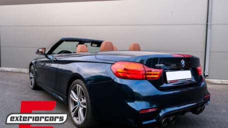 Prednji blatobrani M4 dizajn (crna) / BMW serije 4 F32 F33 F36 (2013-2019) Coupe Cabrio Gran Coupe, BPBM05