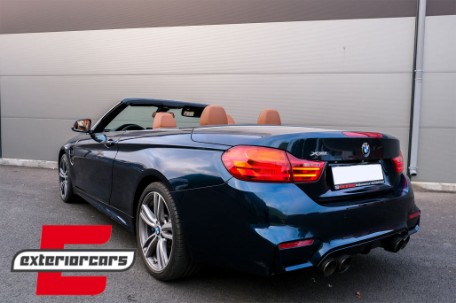 Prednji blatobrani M4 dizajn (crna) / BMW serije 4 F32 F33 F36 (2013-2019) Coupe Cabrio Gran Coupe, BPBM05