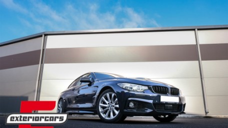 Prednji blatobrani M4 dizajn (crna) / BMW serije 4 F32 F33 F36 (2013-2019) Coupe Cabrio Gran Coupe, BPBM05