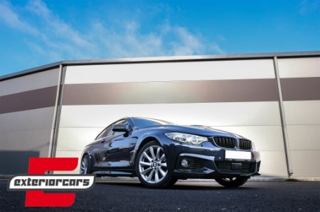 Prednji blatobrani M4 dizajn (crna) / BMW serije 4 F32 F33 F36 (2013-2019) Coupe Cabrio Gran Coupe, BPBM05