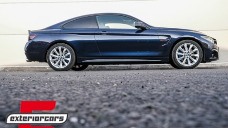 Prednji blatobrani M4 dizajn (crna) / BMW serije 4 F32 F33 F36 (2013-2019) Coupe Cabrio Gran Coupe, BPBM05