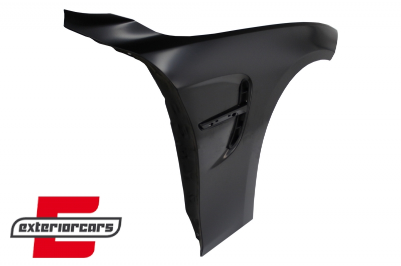 Prednji blatobrani M4 dizajn (crna) / BMW serije 4 F32 F33 F36 (2013-2019) Coupe Cabrio Gran Coupe, BPBM05