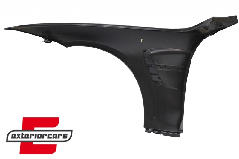 Prednji blatobrani M4 dizajn (crna) / BMW serije 4 F32 F33 F36 (2013-2019) Coupe Cabrio Gran Coupe, BPBM05