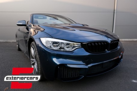Prednji blatobrani M4 dizajn (crna) / BMW serije 4 F32 F33 F36 (2013-2019) Coupe Cabrio Gran Coupe, BPBM05