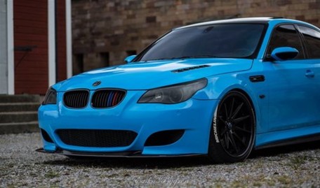 Prednji blatobrani M5 dizajn / BMW serije 5 E60 E61 limuzina karavan (2003-2010), BPBM07