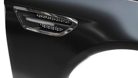 Prednji blatobrani M5 dizajn (chrome) / BMW serije 5 F10 F11 limuzina karavan (2011-2017), BPBM08