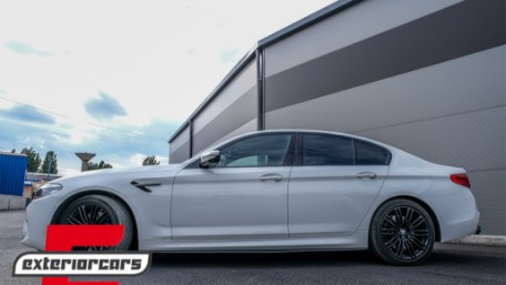 Prednji blatobrani M5 dizajn (crna) / BMW serije 5 G30 G31 G38 limuzina karavan (2017-2019), BPBM10