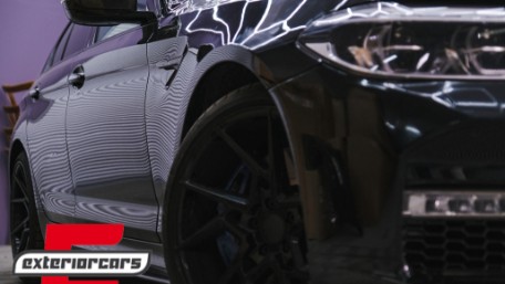 Prednji blatobrani M5 dizajn (crna) / BMW serije 5 G30 G31 G38 limuzina karavan (2017-2019), BPBM10