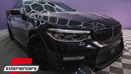 Prednji blatobrani M5 dizajn (crna) / BMW serije 5 G30 G31 G38 limuzina karavan (2017-2019), BPBM10