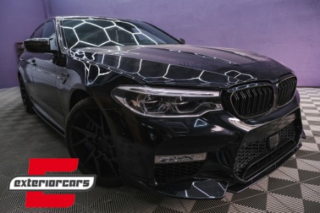 Prednji blatobrani M5 dizajn (crna) / BMW serije 5 G30 G31 G38 limuzina karavan (2017-2019), BPBM10