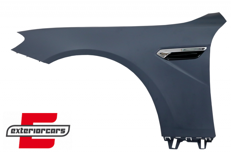 Prednji blatobrani M6 dizajn / BMW serije 6 M6 F06 Grand Coupe F12 Cabrio F13 Coupe (2011-2017), FFBMF06M6