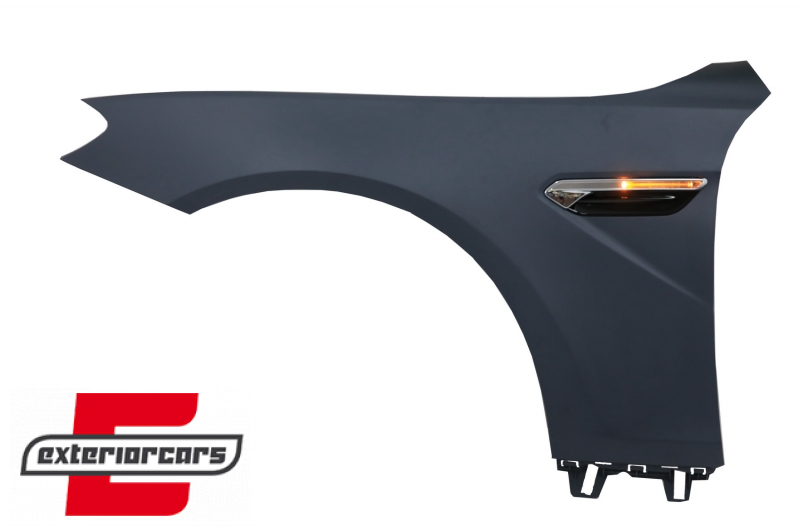 Prednji blatobrani M6 dizajn / BMW serije 6 M6 F06 Grand Coupe F12 Cabrio F13 Coupe (2011-2017), FFBMF06M6