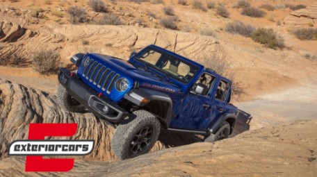 Prednji branik 10th Anniversary Hard Rock Style / Jeep Wrangler JL (2018-), FBJEWJL