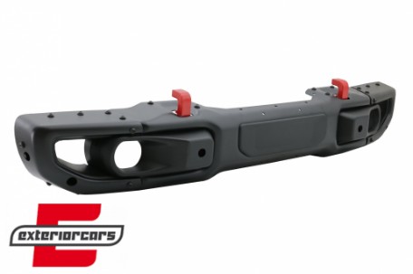 Prednji branik 10th Anniversary Hard Rock Style / Jeep Wrangler JL (2018-), FBJEWJL