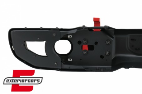 Prednji branik 10th Anniversary Hard Rock Style / Jeep Wrangler JL (2018-), FBJEWJL