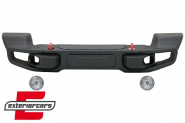 Prednji branik 10th Anniversary Hard Rock Style / JEEP Wrangler Rubicon JK (2007-2017), FBJEWJKTH