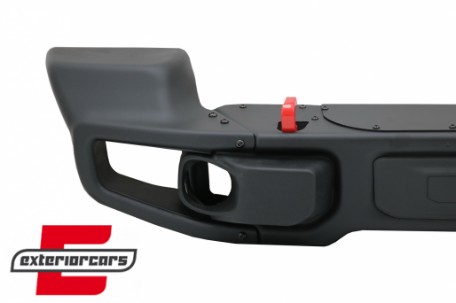 Prednji branik 10th Anniversary Hard Rock Style / JEEP Wrangler Rubicon JK (2007-2017), FBJEWJKTH