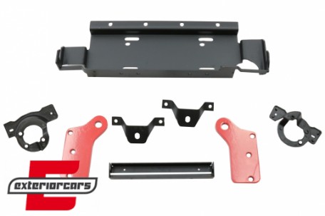 Prednji branik 10th Anniversary Hard Rock Style / JEEP Wrangler Rubicon JK (2007-2017), FBJEWJKTH
