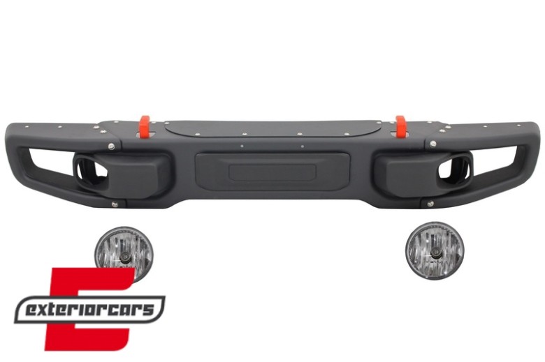 Prednji branik 10th Hard Rock style / Jeep Wrangler Rubicon JK (2007-2017), FBJEWJK