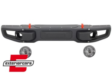Prednji branik 10th Hard Rock style / Jeep Wrangler Rubicon JK (2007-2017), FBJEWJK