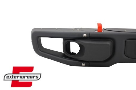 Prednji branik 10th Hard Rock style / Jeep Wrangler Rubicon JK (2007-2017), FBJEWJK