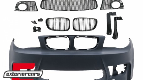 Prednji branik 1M dizajn / BMW serije 1 E81 E82 E87 E88 (2004-2011), 5111293-4JOM