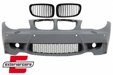 Prednji branik 1M dizajn / BMW serije 1 E81 E82 E87 E88 (2004-2011), FBBME87M1WOFG