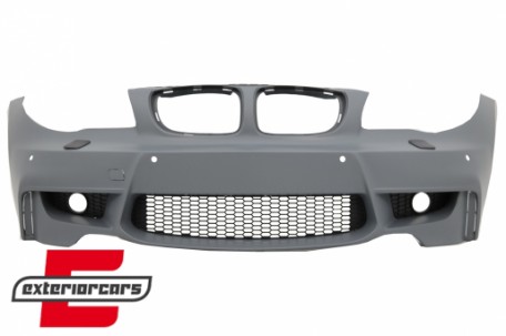 Prednji branik 1M dizajn / BMW serije 1 E81 E82 E87 E88 (2004-2011), FBBME87M1WOFG