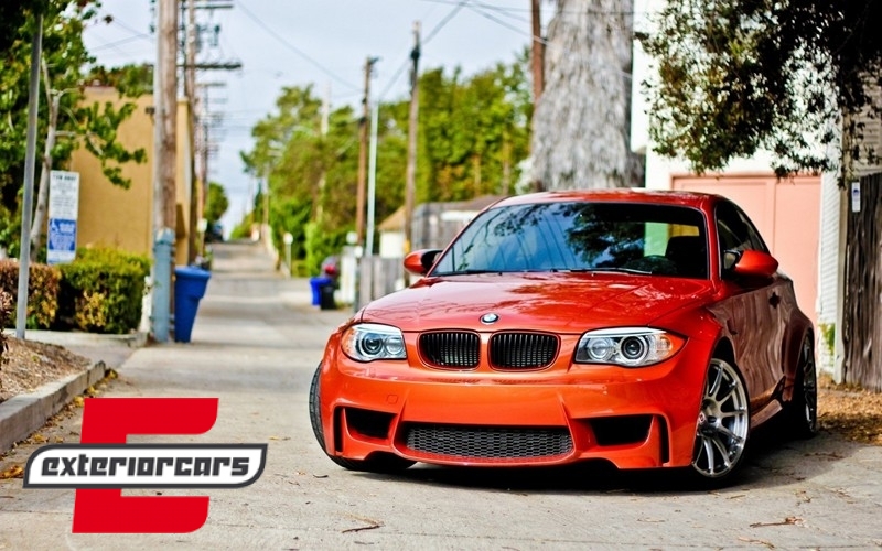 Prednji branik 1M dizajn / BMW serije 1 E81 E82 E87 E88 (2004-2011), ZPBM41