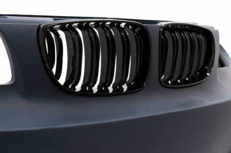 Prednji branik 1M dizajn (SRA) / BMW serije 1 E81 E82 E87 E88 (2004-2011), FBBME87M1WHWOP