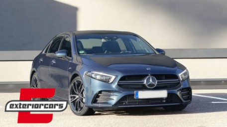 Prednji branik A35 AMG dizajn / Mercedes A-klasa W177 Hatchback V177 Limuzina (2018-2022), ZPME32