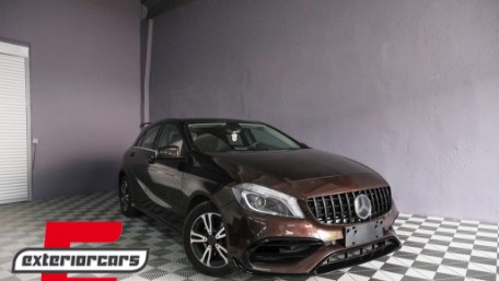 Prednji branik A45 AMG dizajn Facelift look / Mercedes A-klasa W176 (2012-2018), FBMBW176AMG