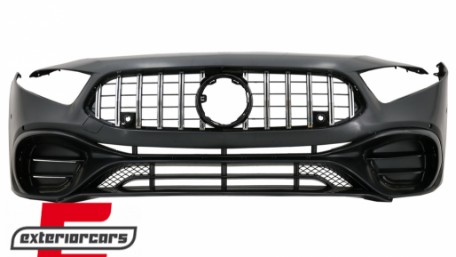 Prednji branik A45 AMG dizajn / Mercedes A-klasa W177 Hatchback V177 Limuzina (2018-2022), FBMBW177AMG
