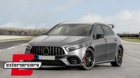 Prednji branik A45 AMG dizajn / Mercedes A-klasa W177 Hatchback V177 Limuzina (2018-2022), FBMBW177AMG