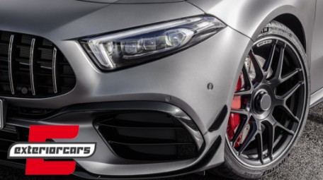 Prednji branik A45 AMG dizajn / Mercedes A-klasa W177 Hatchback V177 Limuzina (2018-2022), FBMBW177AMGWOG