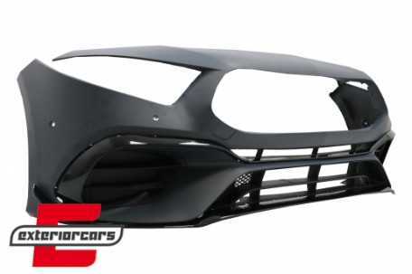Prednji branik A45 AMG dizajn / Mercedes A-klasa W177 Hatchback V177 Limuzina (2018-2022), FBMBW177AMGWOG