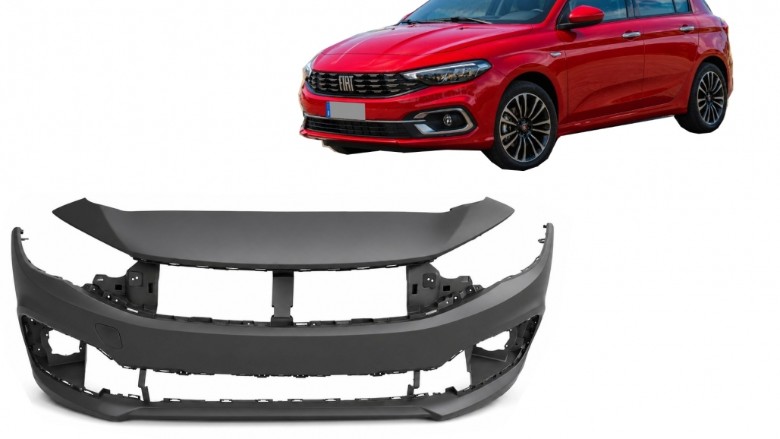 Prednji branik Aluminium Life dizajn / FIAT TIPO 356 (2021-2026), FBFTPO356C
