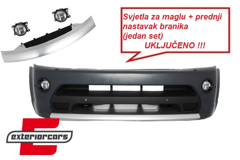 Prednji branik Autobiography dizajn / Land Range Rover Sport L320 Facelift (2009-2013), COFBRRSA01C