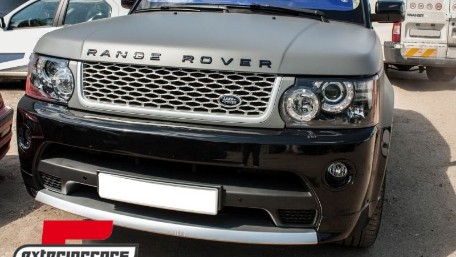 Prednji branik Autobiography dizajn / Land Range Rover Sport L320 Facelift (2009-2013), FBRRSA