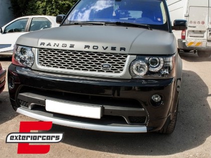 Prednji branik Autobiography dizajn / Land Range Rover Sport L320 Facelift (2009-2013), FBRRSA