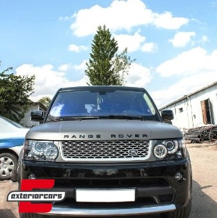 Prednji branik Autobiography dizajn / Land Range Rover Sport L320 Facelift (2009-2013), FBRRSA
