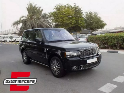 Prednji branik Autobiography dizajn / Range Rover Vogue L322 (2002-2009), FBRRVL322A