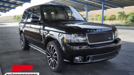 Prednji branik Autobiography dizajn / Range Rover Vogue L322 (2002-2009), FBRRVL322A