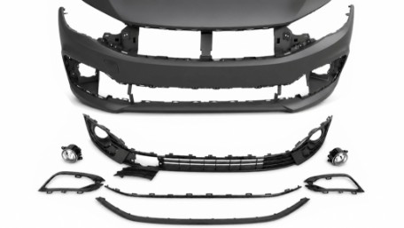 Prednji branik Black Life dizajn / FIAT TIPO 356 (2021-2026), FBFTPO356B