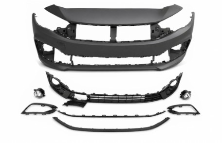 Prednji branik Black Life dizajn / FIAT TIPO 356 (2021-2026), FBFTPO356B