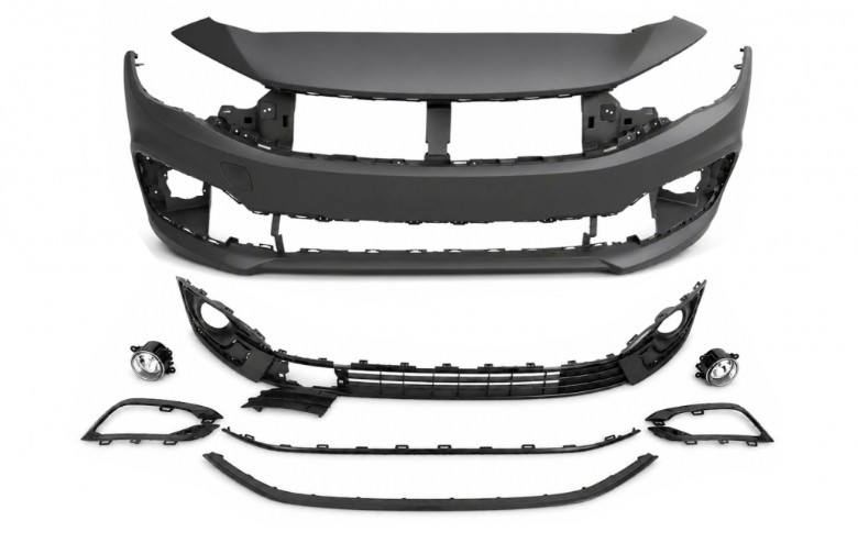 Prednji branik Black Life dizajn / FIAT TIPO 356 (2021-2026), FBFTPO356B