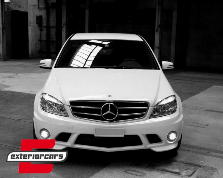Prednji branik C63 AMG dizajn / MERCEDES C-klasa W204 (2007-2010), FBMBW204AMGWF