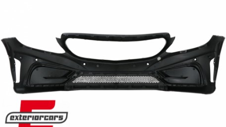 Prednji branik C63 AMG dizajn / Mercedes C-klasa W205 S205 A205 C205 (2014-2019) Limuzina T-Model Coupe Cabrio, FBMBW205CRL