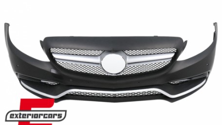 Prednji branik C63 AMG dizajn / Mercedes C-klasa W205 S205 C205 A205 (2014-2018) Limuzina T-Model Coupe Cabrio, FBMBW205AMG