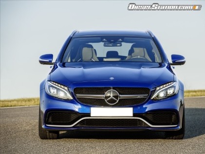 Prednji branik C63 AMG dizajn / Mercedes C-klasa W205 S205 C205 A205 (2014-2018) Limuzina T-Model Coupe Cabrio, FBMBW205AMG